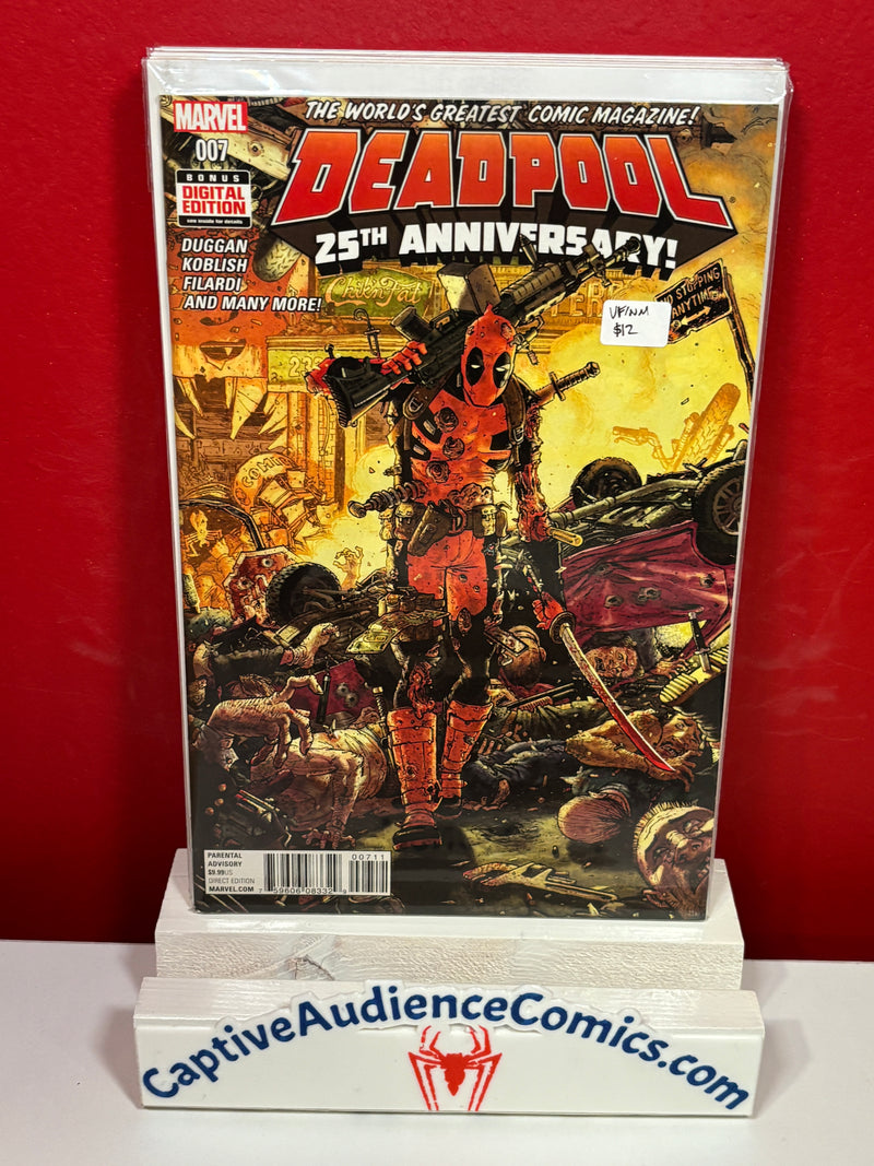 Deadpool, Vol. 9 #7 - VF/NM