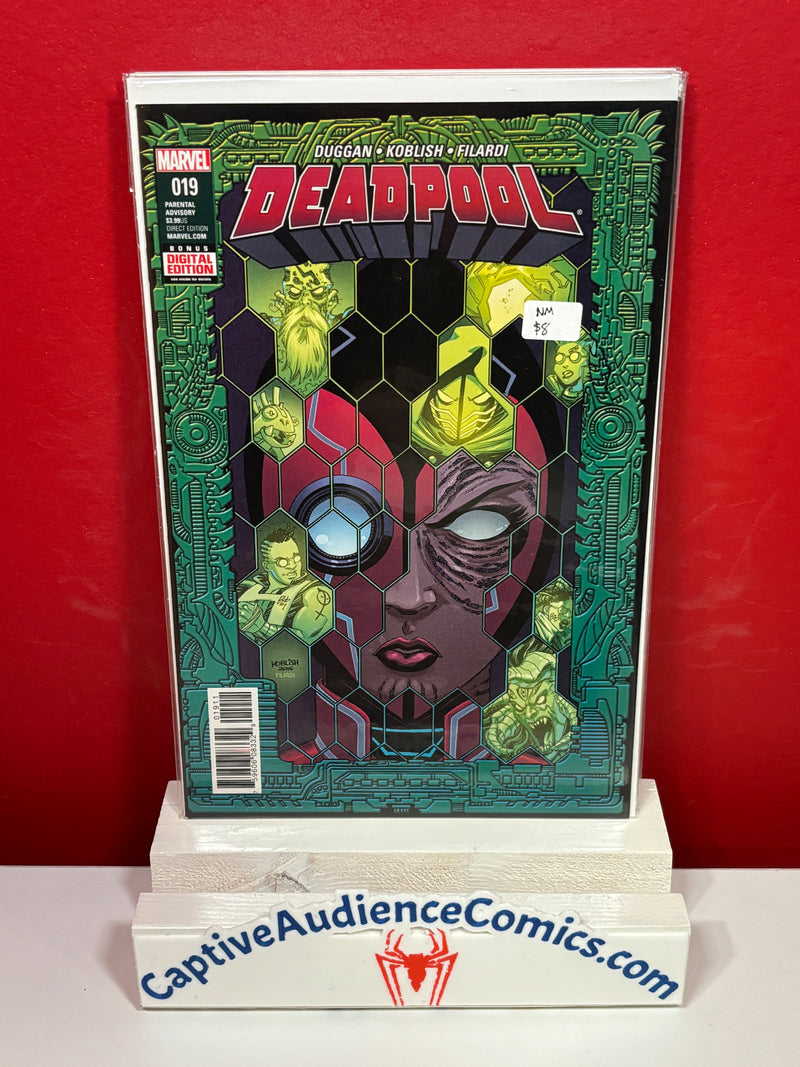 Deadpool, Vol. 9 #19 - NM