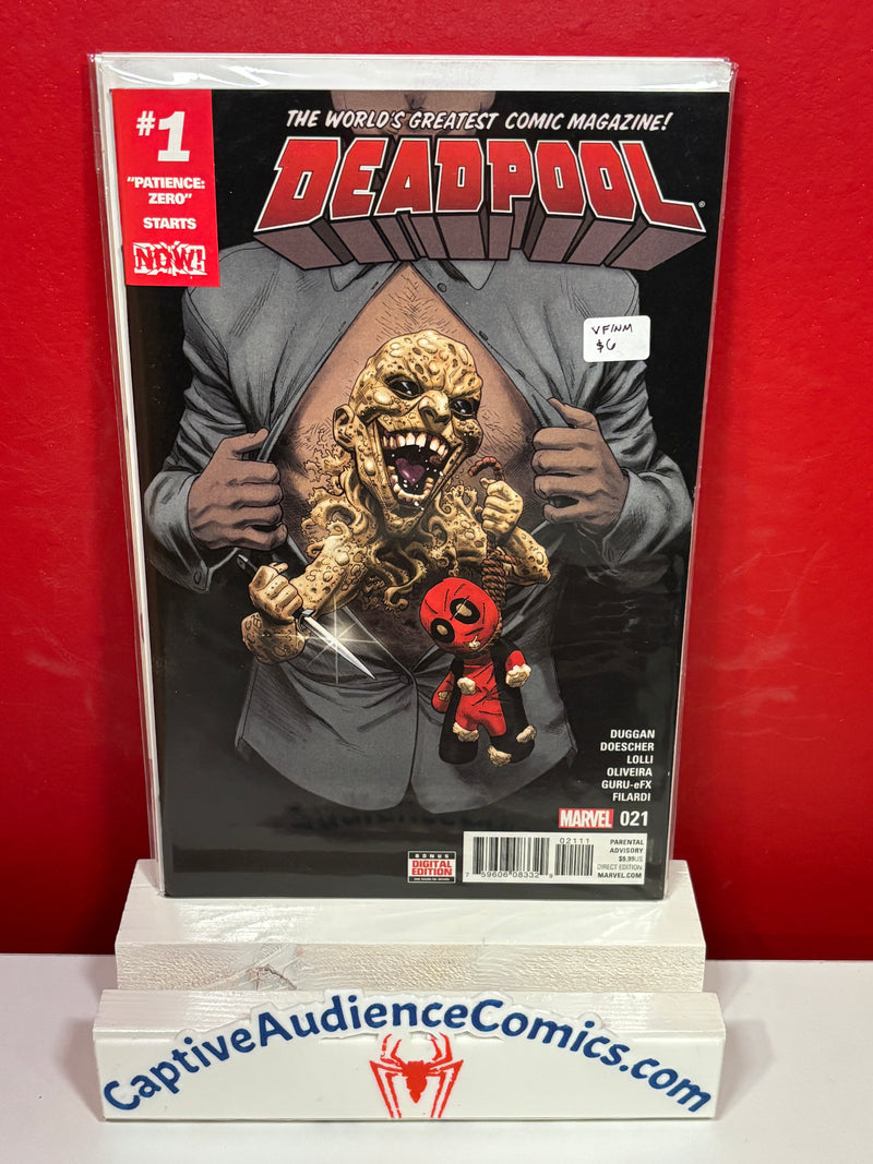 Deadpool, Vol. 9 #21 - VF/NM
