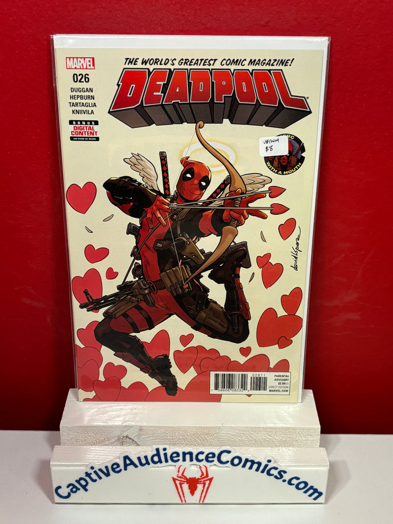 Deadpool, Vol. 9 #26 - VF/NM