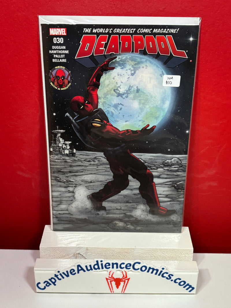 Deadpool, Vol. 9 #30 - NM