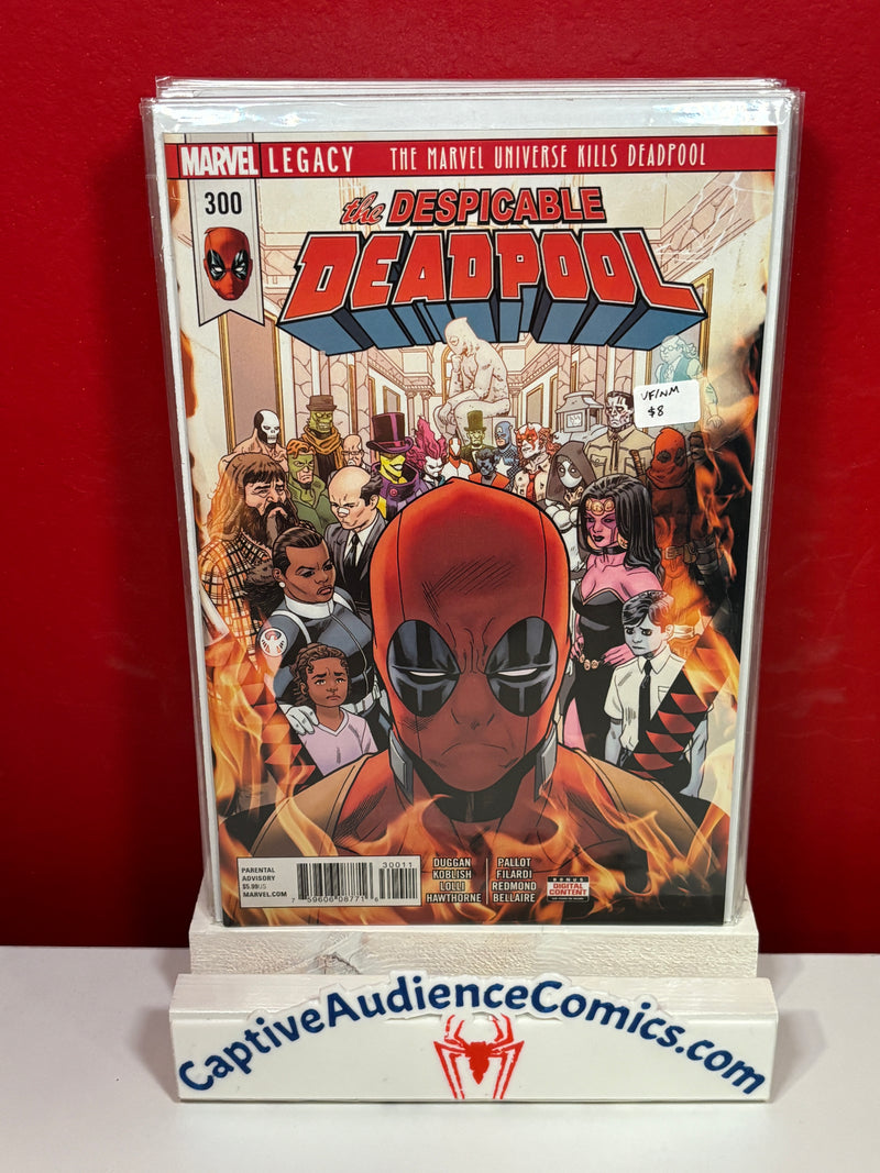 Despicable Deadpool, The #300 - VF/NM
