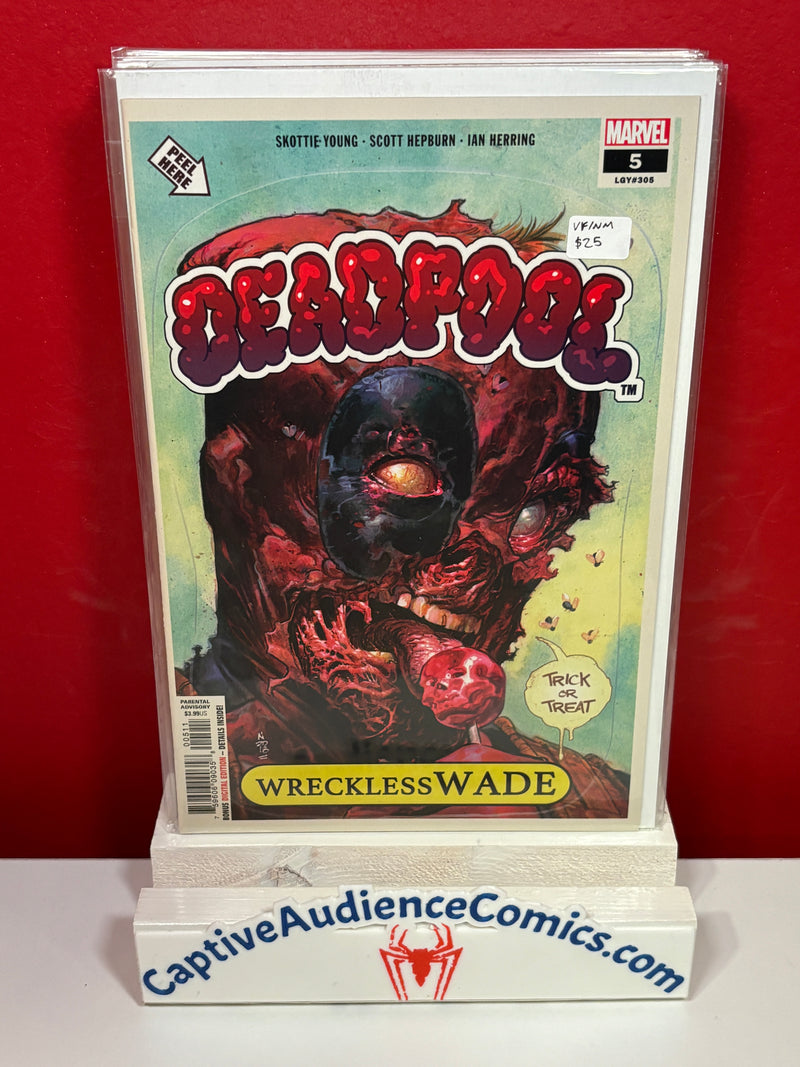 Deadpool, Vol. 6 #5 - VF/NM
