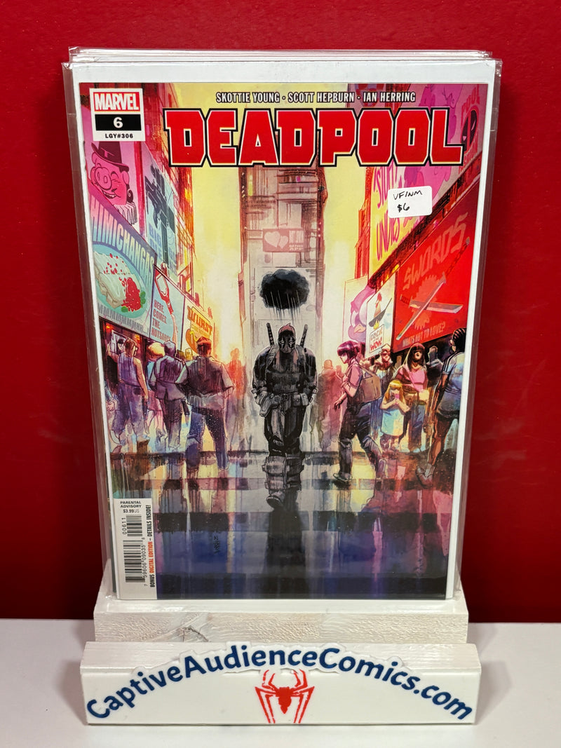 Deadpool, Vol. 6 #6 - VF/NM