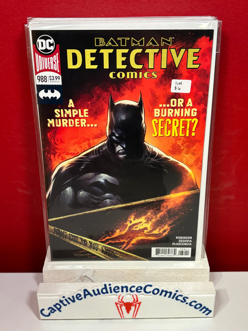 Detective Comics, Vol. 3 #988 - NM