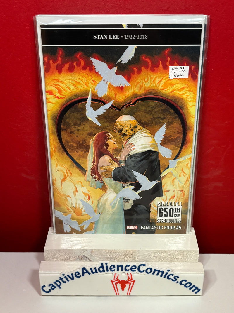 Fantastic Four, Vol. 6 #5 - Stan Lee Tribute - NM