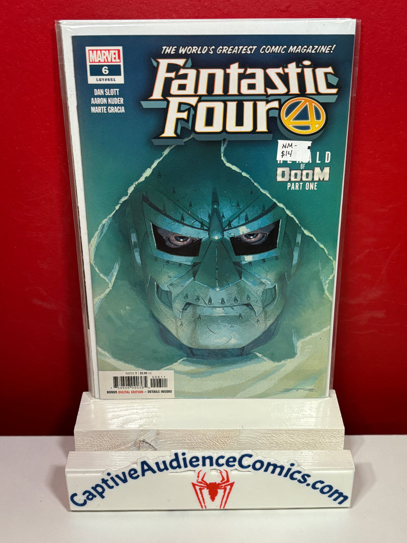Fantastic Four, Vol. 6 #6 - NM-