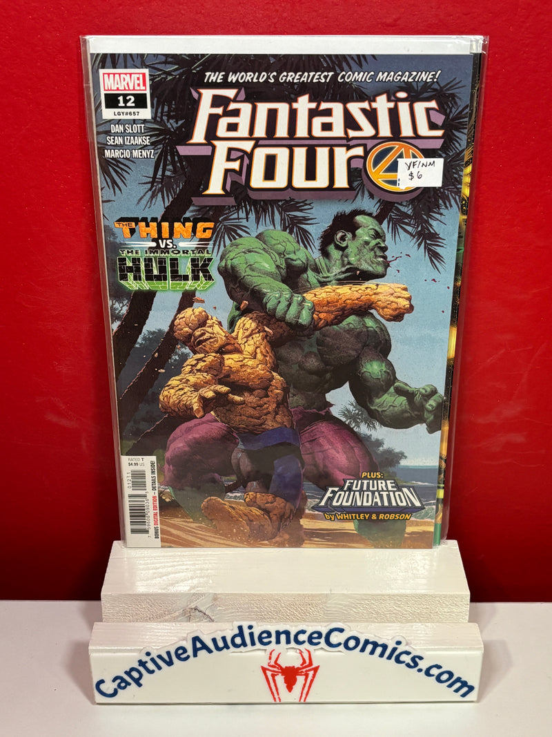 Fantastic Four, Vol. 6 #12 - VF/NM
