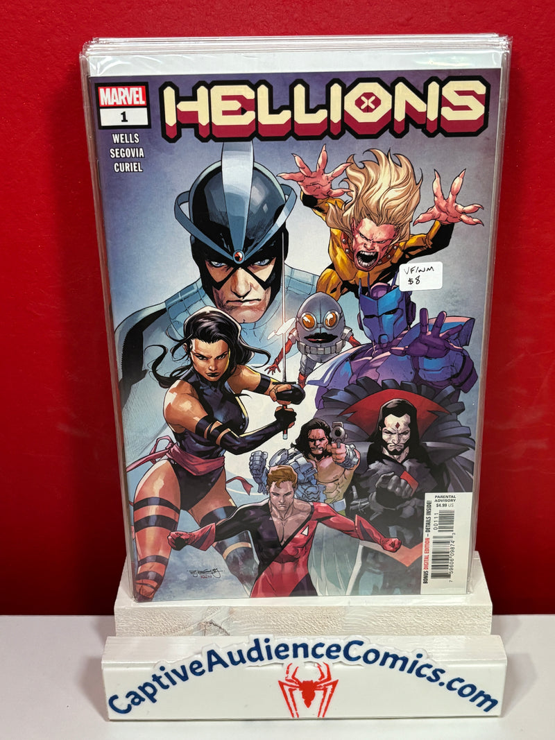 Hellions #1 - VF/NM