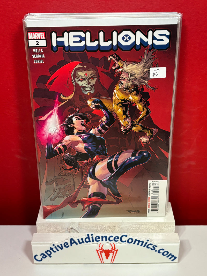 Hellions #2 - NM