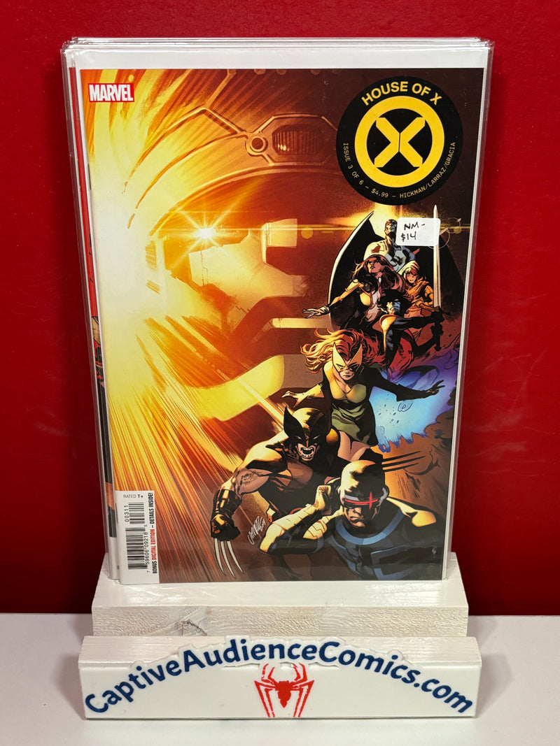 House of X #3 - NM-