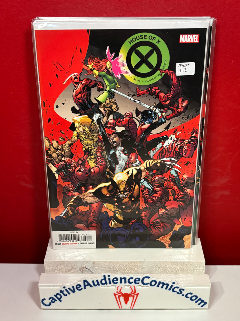 House of X #4 - VF/NM