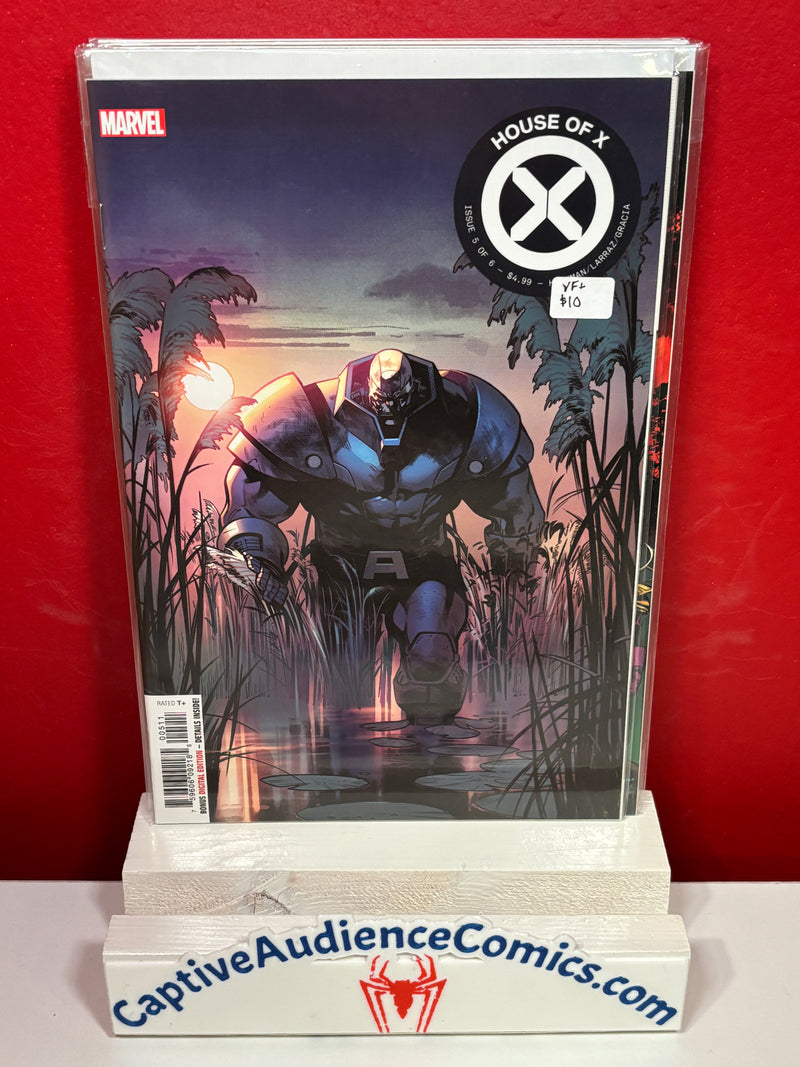 House of X #5 - VF+