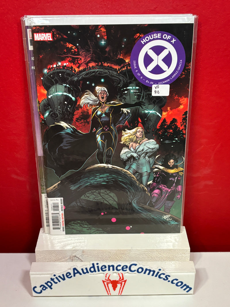 House of X #6 - VF