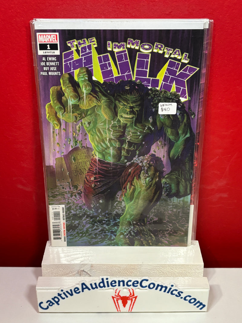 Immortal Hulk, The #1 - VF/NM