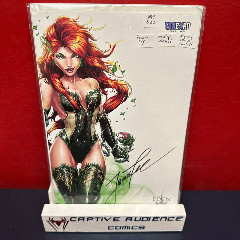 Daughters of Eden #1 - FanExpo Variant Signed Jamie Tyndall - NM