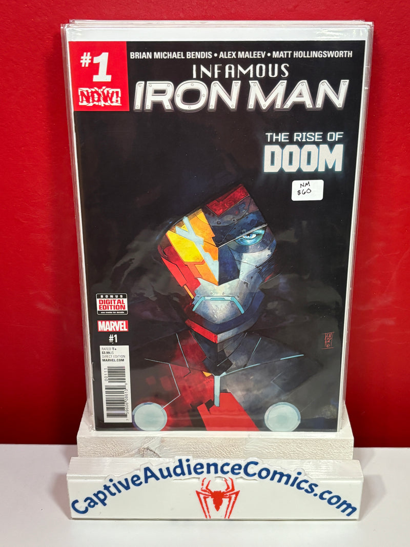 Infamous Iron Man #1 - NM