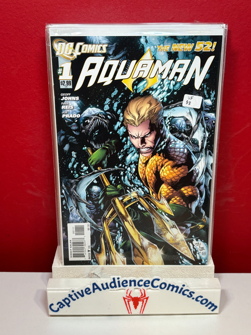 Aquaman, Vol. 7 #1 - VF