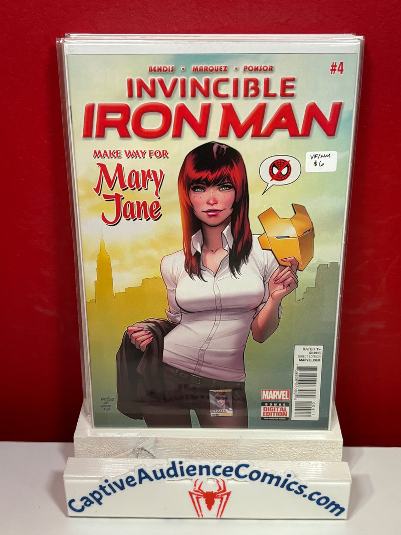Invincible Iron Man, Vol. 3 #4 - VF/NM