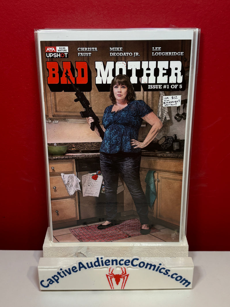 Bad Mother #1 - Tim Bradstreet Variant - NM