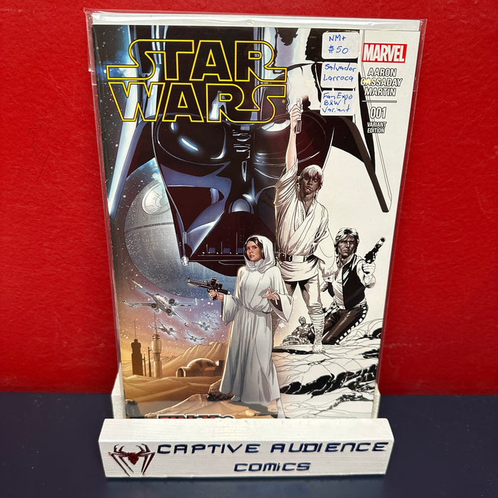 Star Wars, Vol. 2 #1 - FanExpo B&W Salvador Larroca Variant - NM+