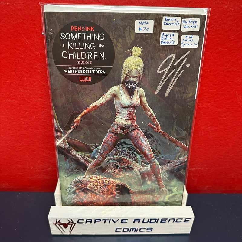 Something is Killing the Children: Pen & Ink #1 - FanExpo Variant Signed - NM+