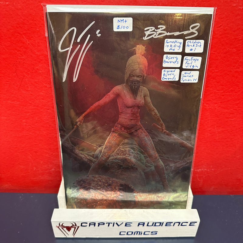 Something is Killing the Children: Pen & Ink #1 - FanExpo Foil Virgin - NM+
