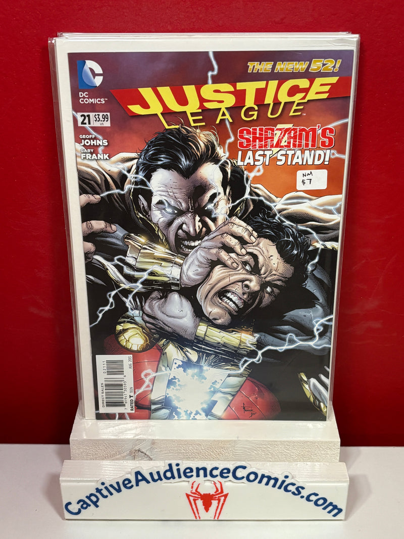 Justice League, Vol. 1 #21 - NM