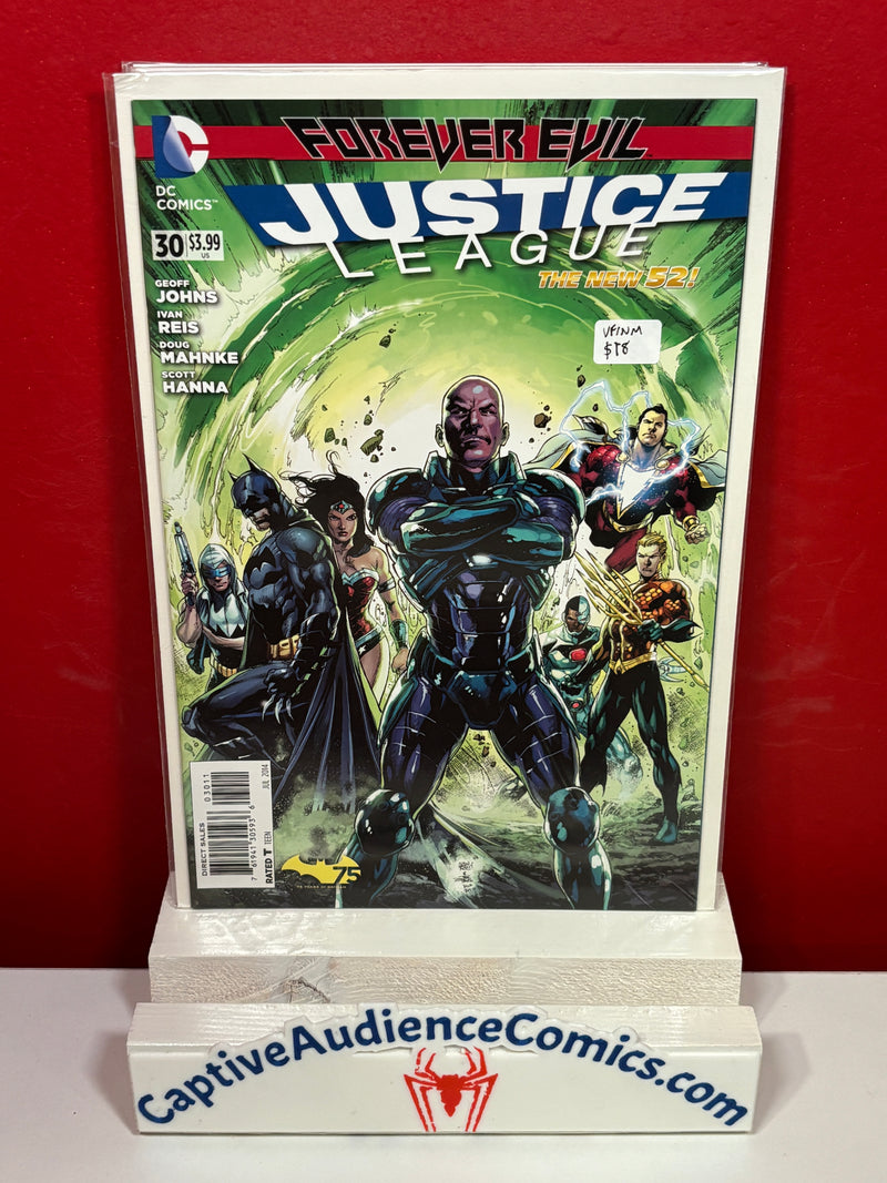 Justice League, Vol. 1 #30 - VF/NM
