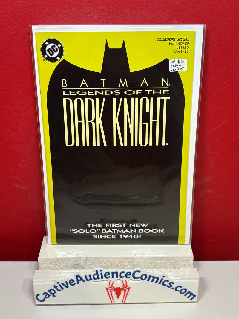 Batman: Legends of the Dark Knight #1 - Yellow Variant - VF