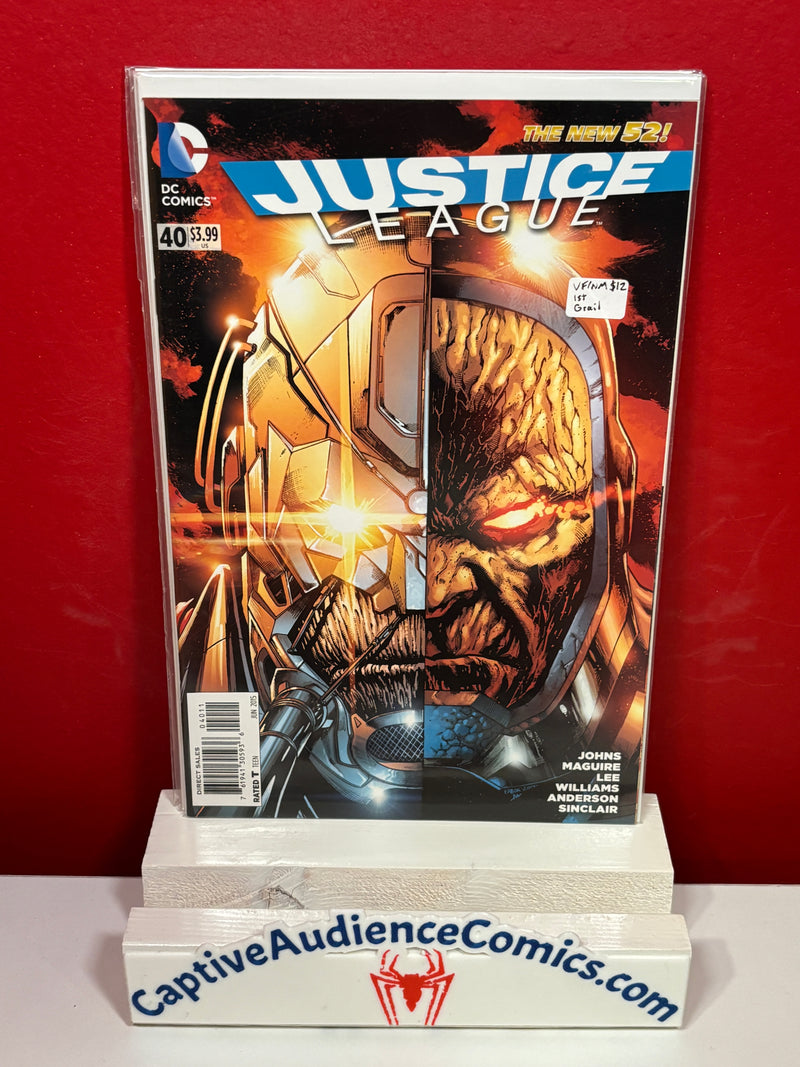 Justice League, Vol. 1 #40 - 1st Grail - VF/NM