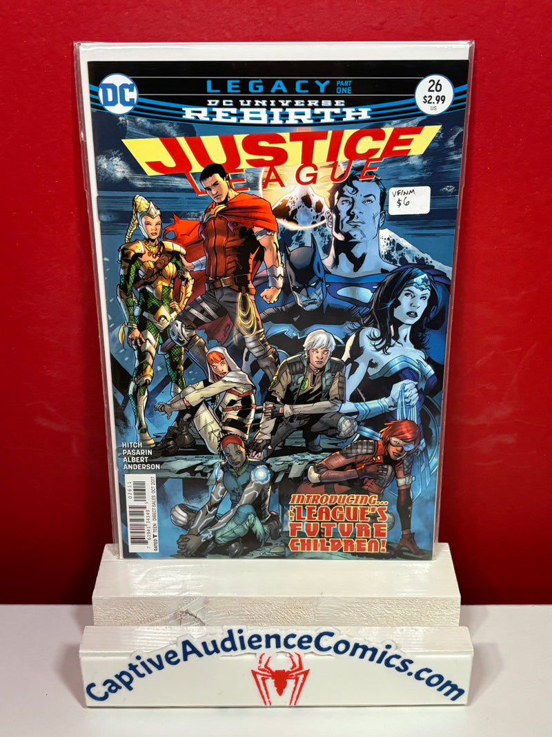 Justice League, Vol. 2 #26 - VF/NM