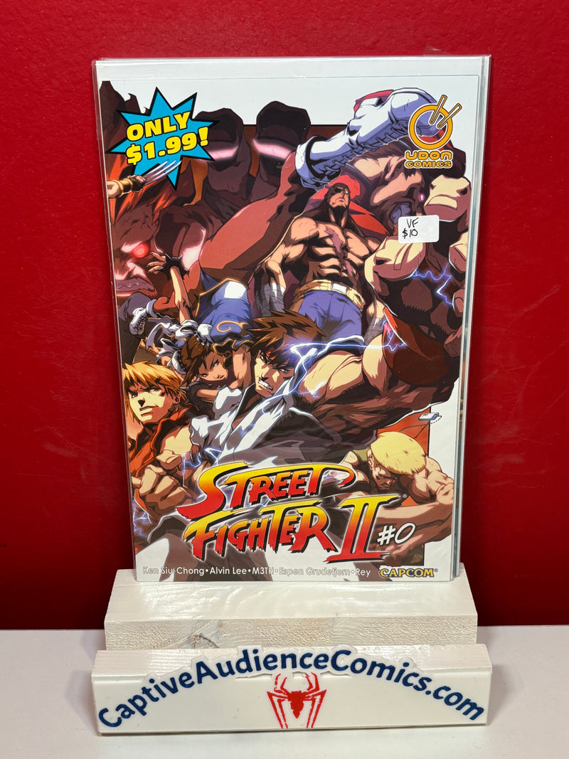 Street Fighter II #0 - VF