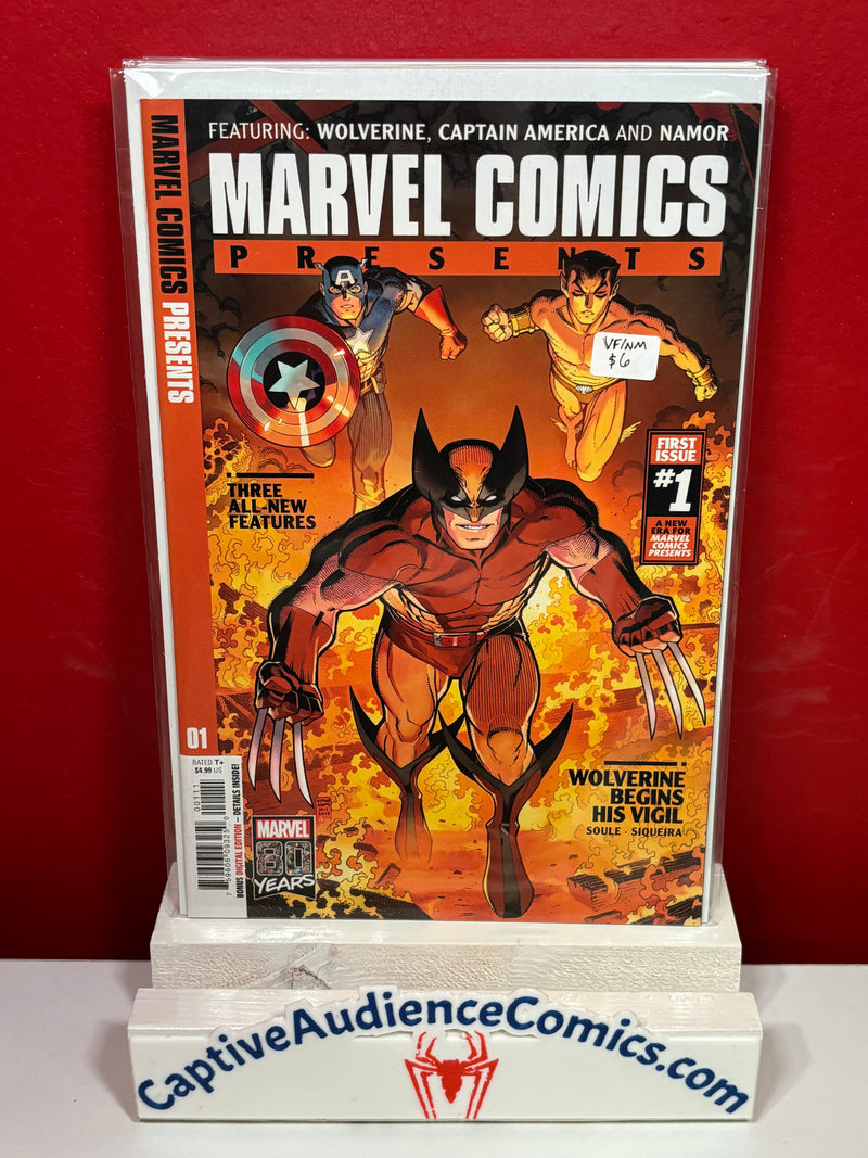 Marvel Comics Presents, Vol. 1 #1 - VF/NM