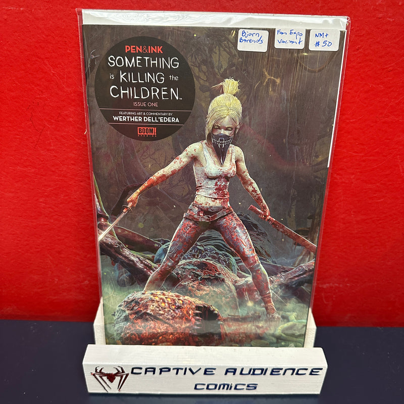Something is Killing the Children: Pen & Ink #1 - FanExpo Variant - NM+
