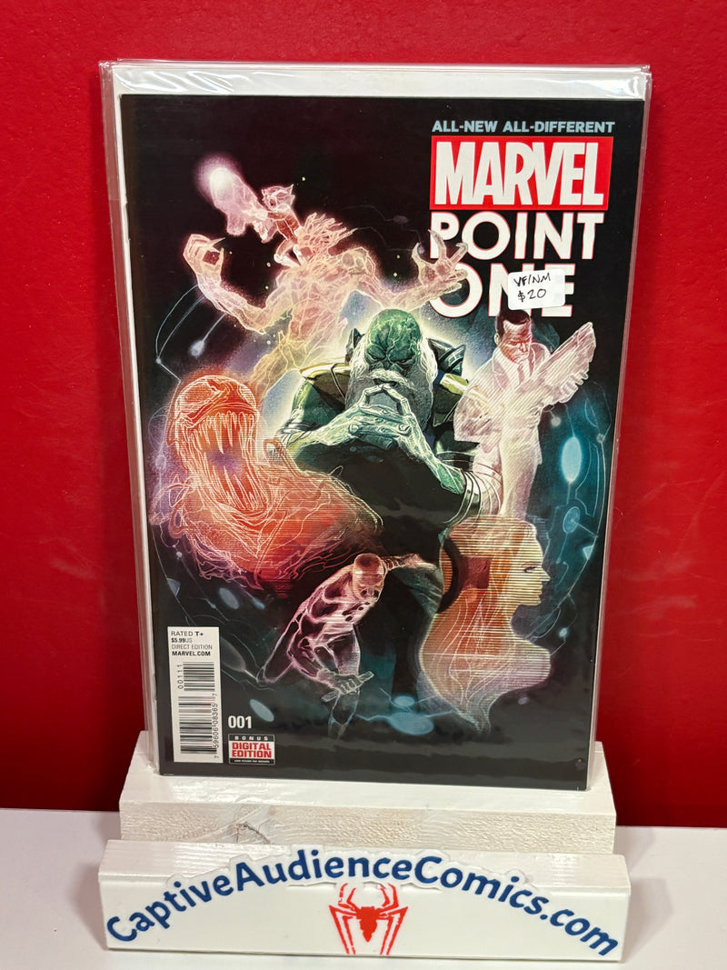 All-New, All-Different Point One, Vol. 1 #1 - VF/NM