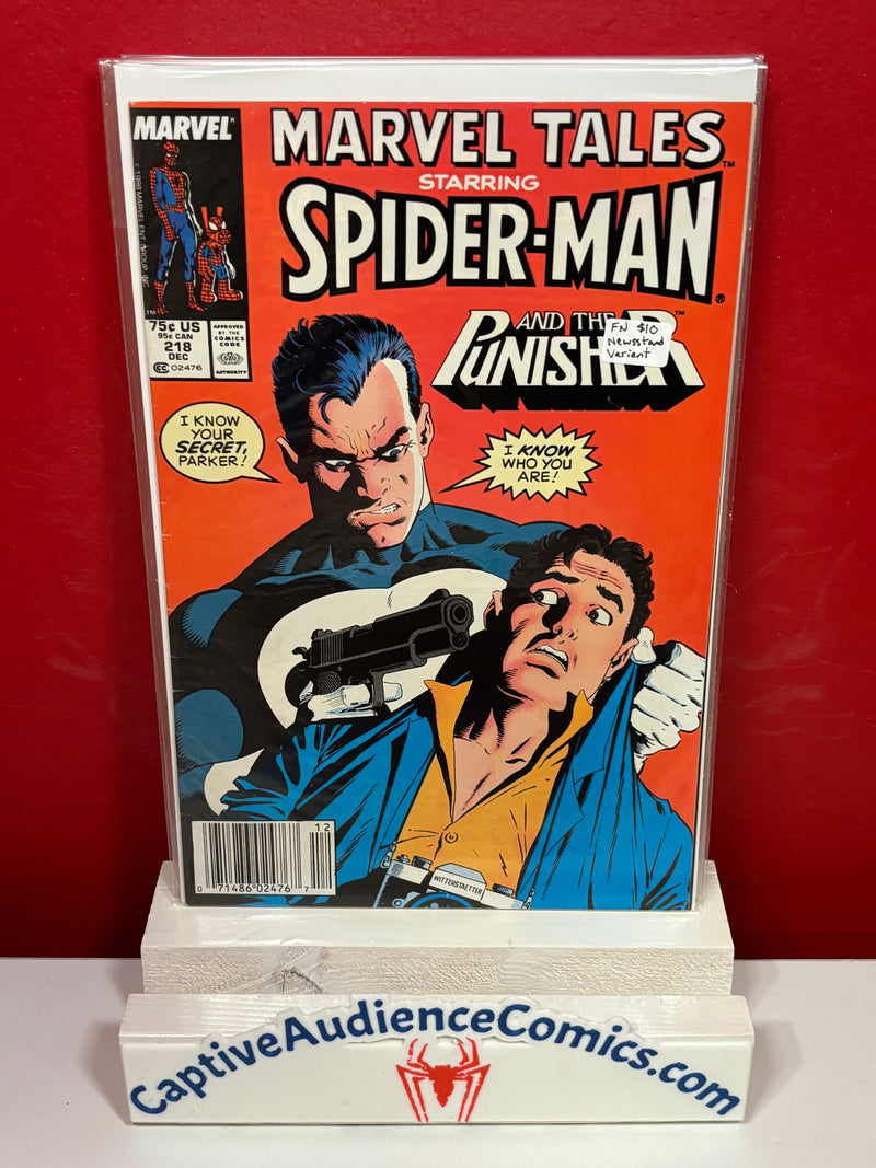 Marvel Tales, Vol. 2 #218 - Newsstand Variant - FN