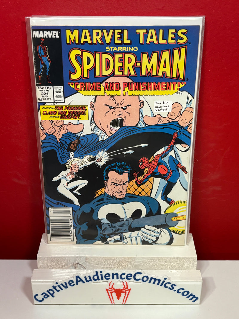 Marvel Tales, Vol. 2 #221 - Newsstand Variant - FN+