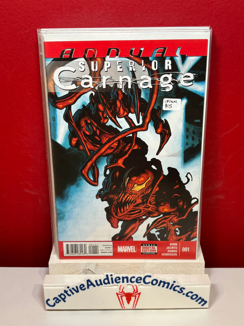 Superior Carnage Annual #1 - VF/NM