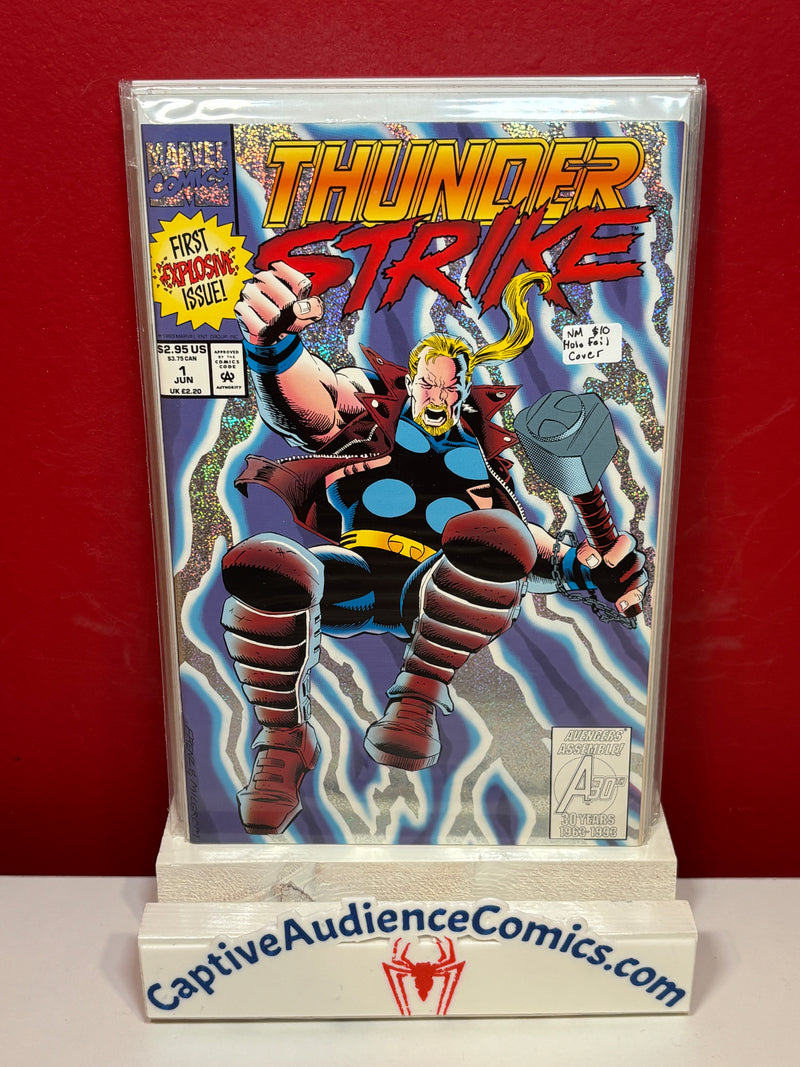 Thunderstrike, Vol. 1 #1 - Holofoil Cover - NM