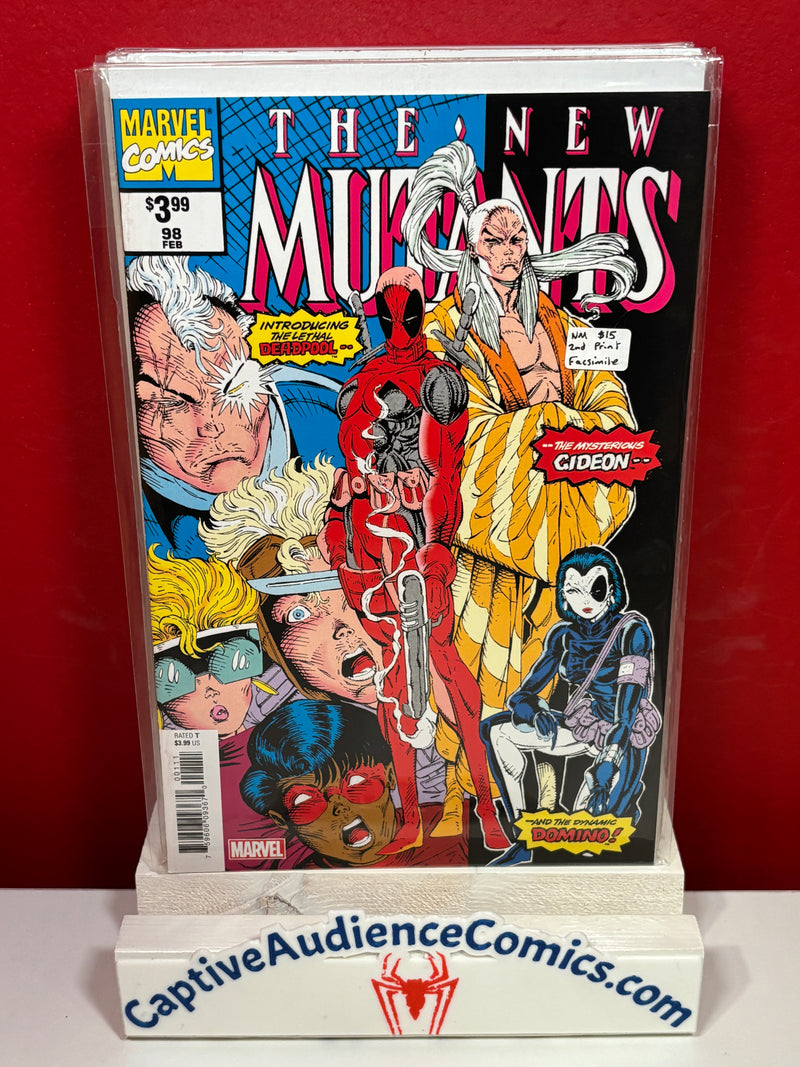 New Mutants, Vol. 1 #98 - 2nd Print Facsimile - NM