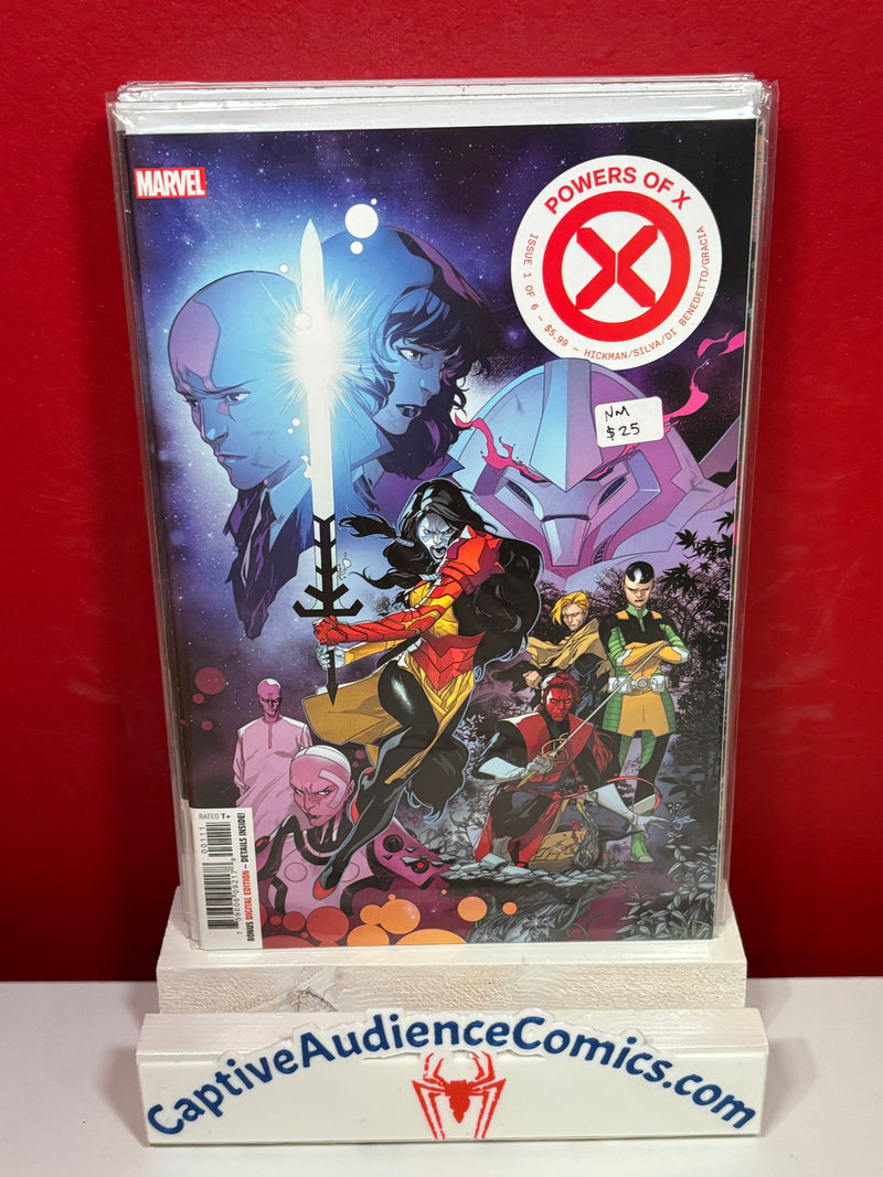 Powers of X #1 - NM