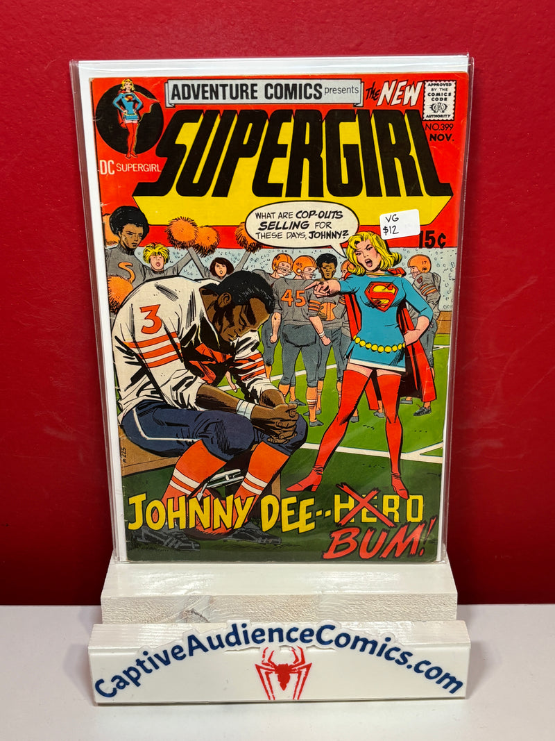 Adventure Comics, Vol. 1 #399 - VG