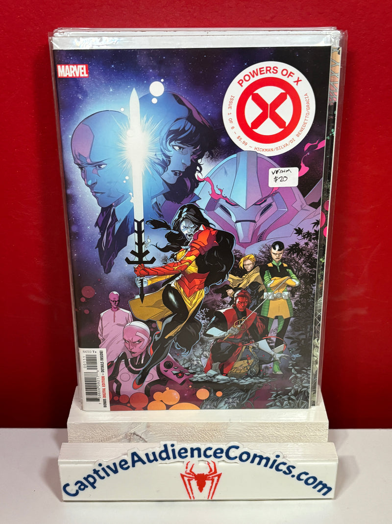 Powers of X #1 - VF/NM