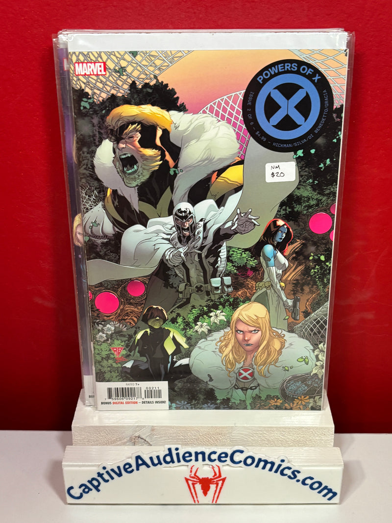 Powers of X #2 - NM