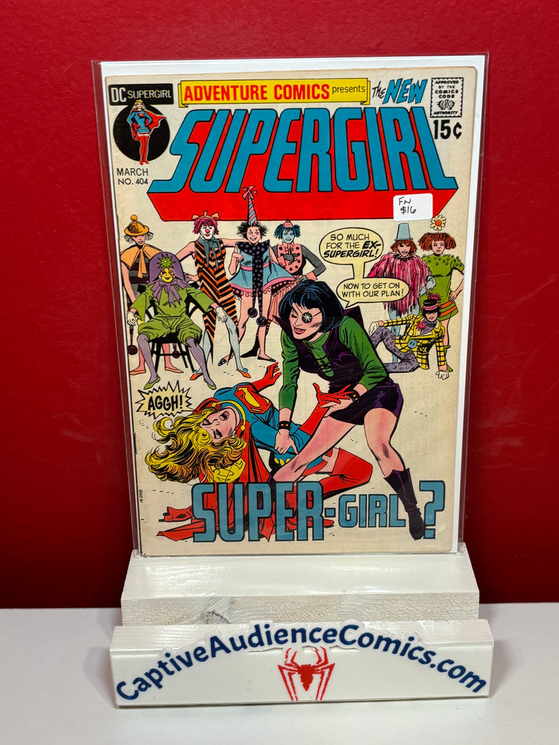 Adventure Comics, Vol. 1 #404 - FN