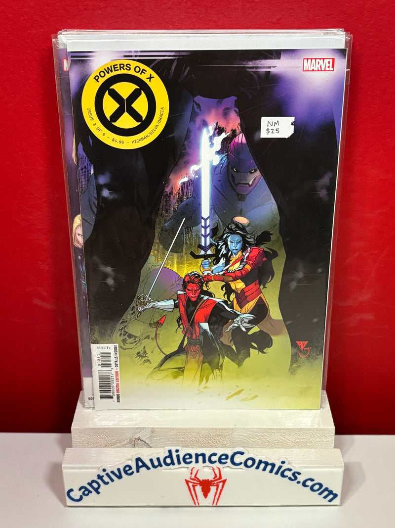 Powers of X #3 - NM