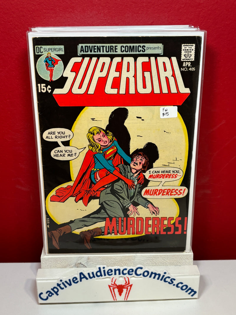 Adventure Comics, Vol. 1 #405 - FN