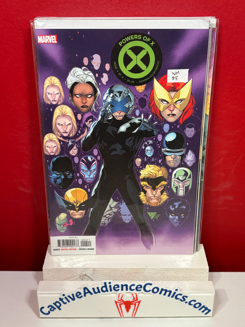 Powers of X #4 - NM