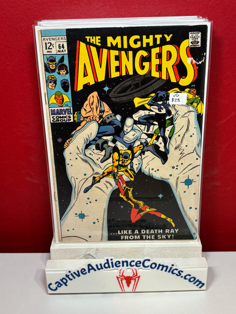 Avengers, The Vol. 1 #64 - VG